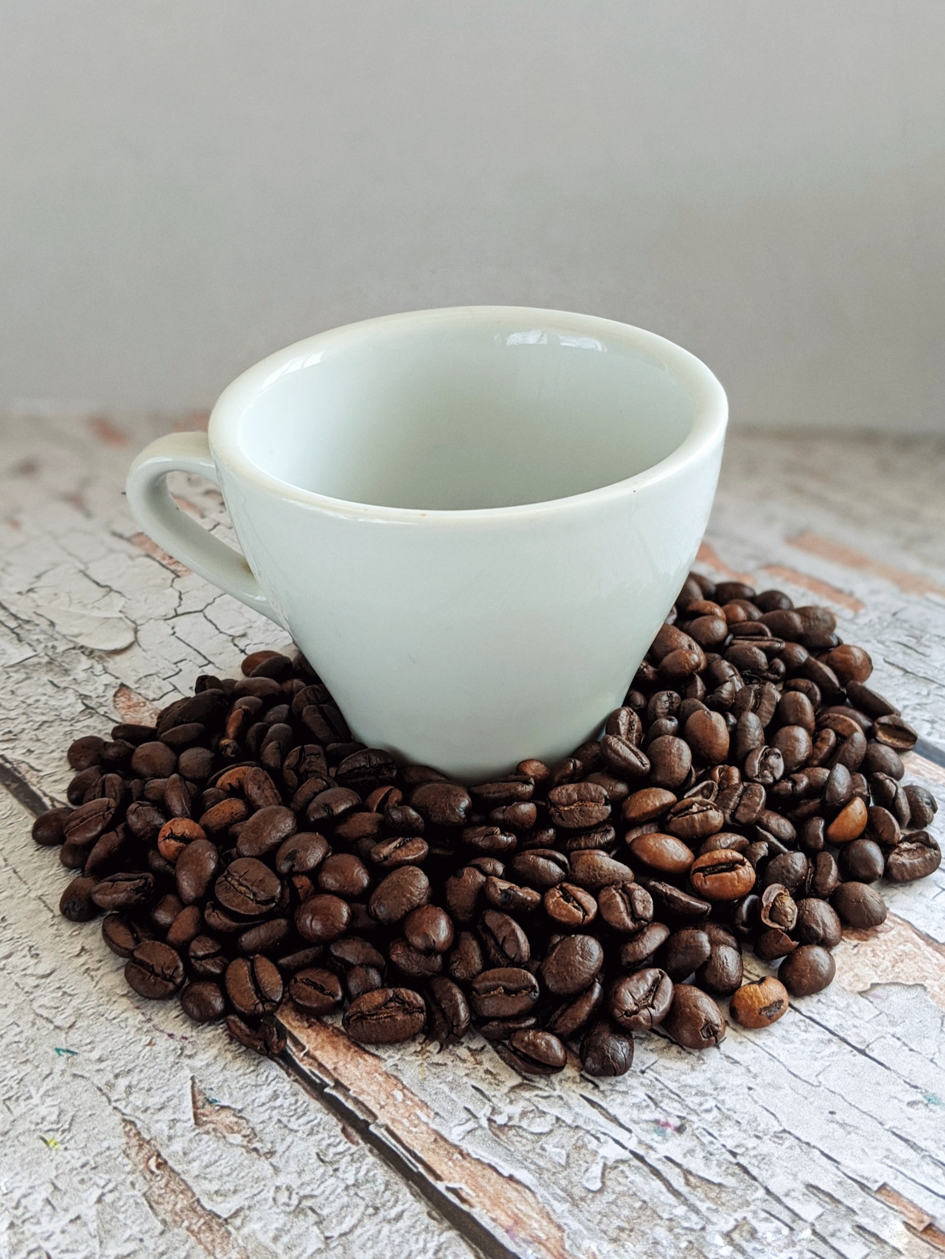 Milk ready for a fresh cup of coffee